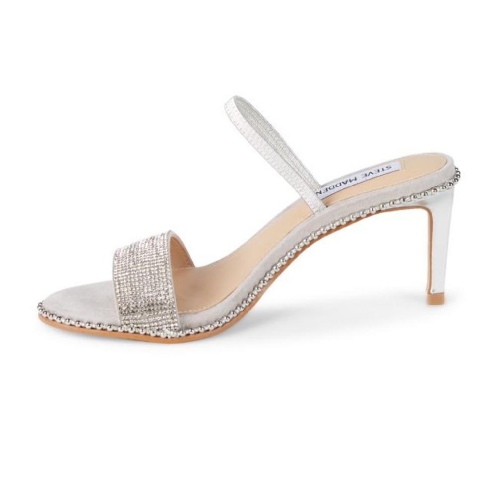 Steve Madden - Karasi Embellished Heeled Sandals